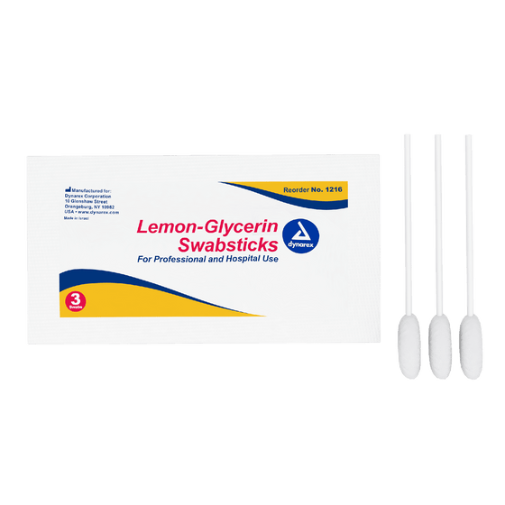 Oral Swabsticks
