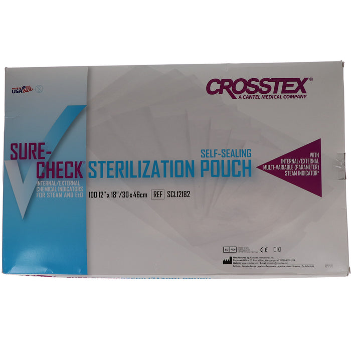 Duo-Check Sterilization Pouches