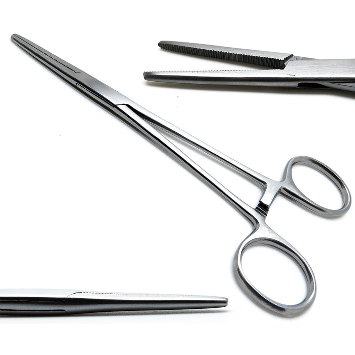 Hemostatic Straight Forceps