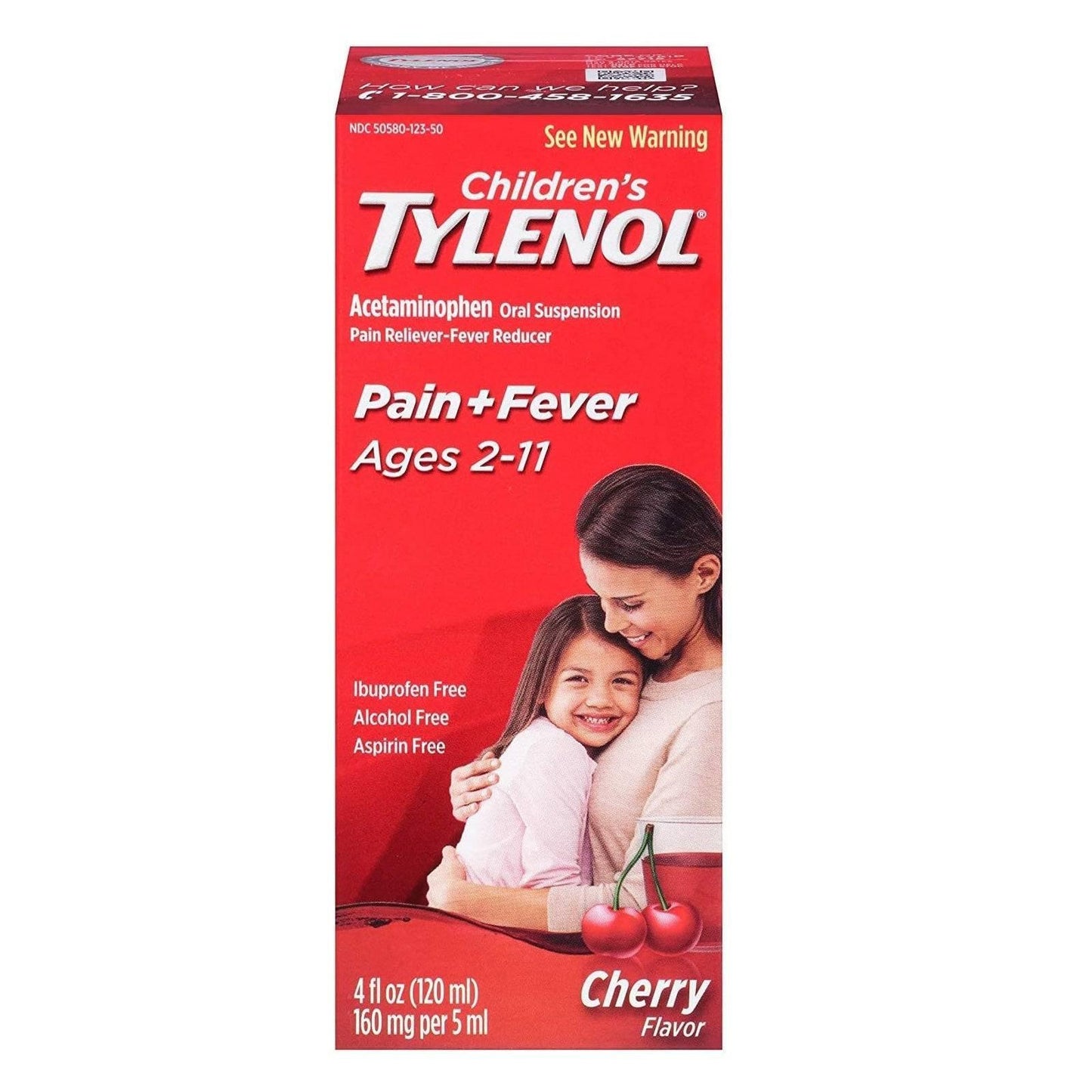 Children's Tylenol Oral Suspension - Pain Reliver and Fever Reducer