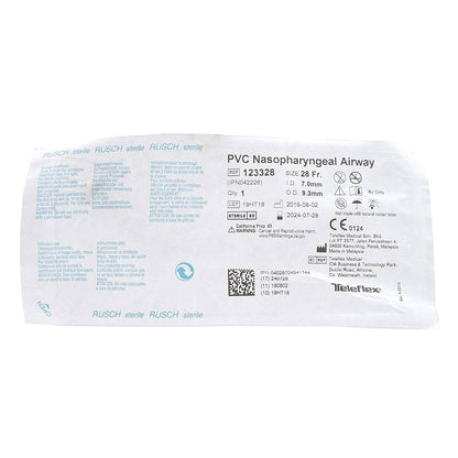 PVC Nasopharyngeal Airway