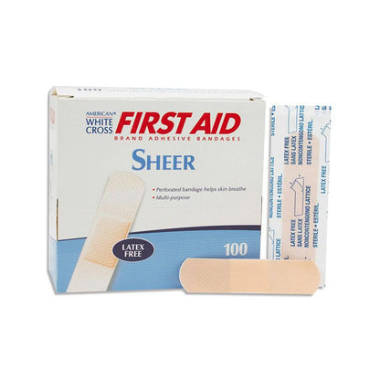 Sheer Adhesive Bandages