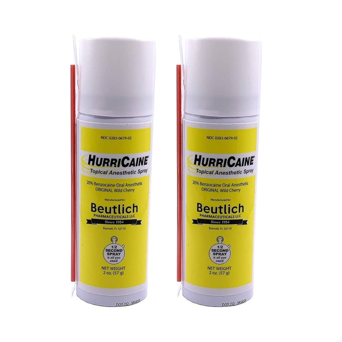 Hurricaine Anesthetic Spray