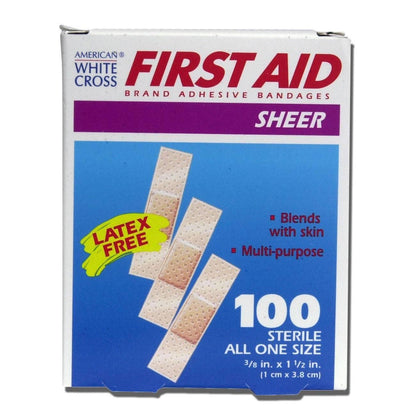 Sheer Adhesive Bandages
