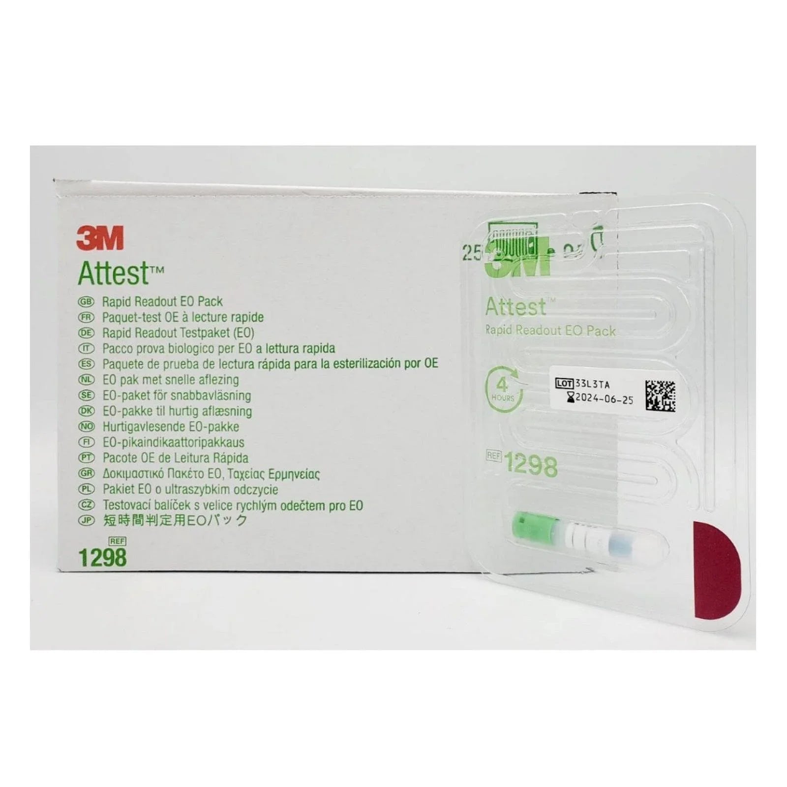 Attest Rapid Readout Biological Indicator – MedicalRite