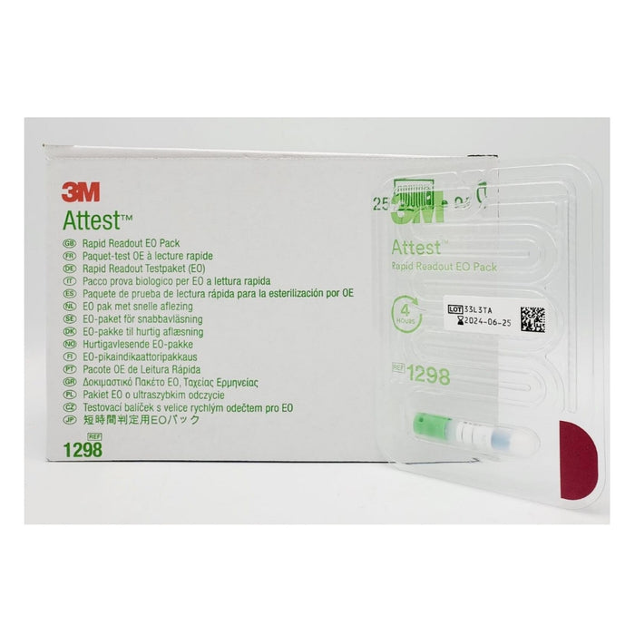 Attest Rapid Readout Biological Indicator