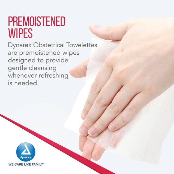 Obstetrical Towelettes