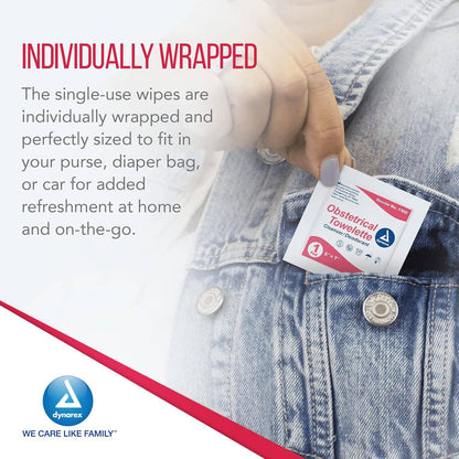 Obstetrical Towelettes