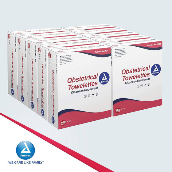 Obstetrical Towelettes