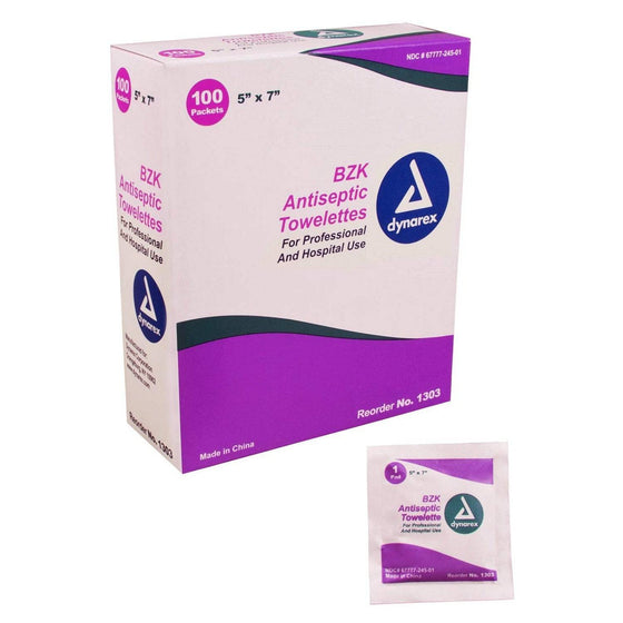 BZK Antiseptic Towelettes