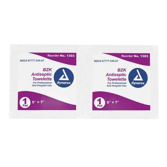 BZK Antiseptic Towelettes