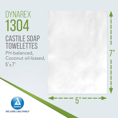 Castile Soap Towelettes