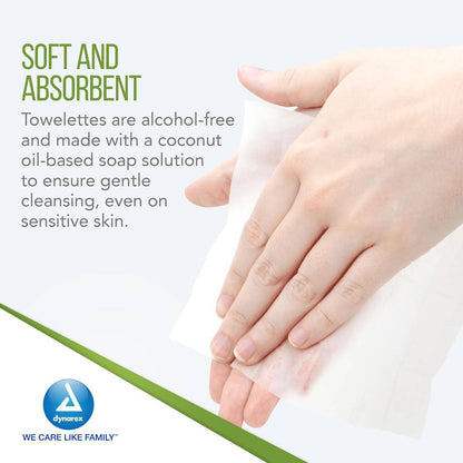 Castile Soap Towelettes