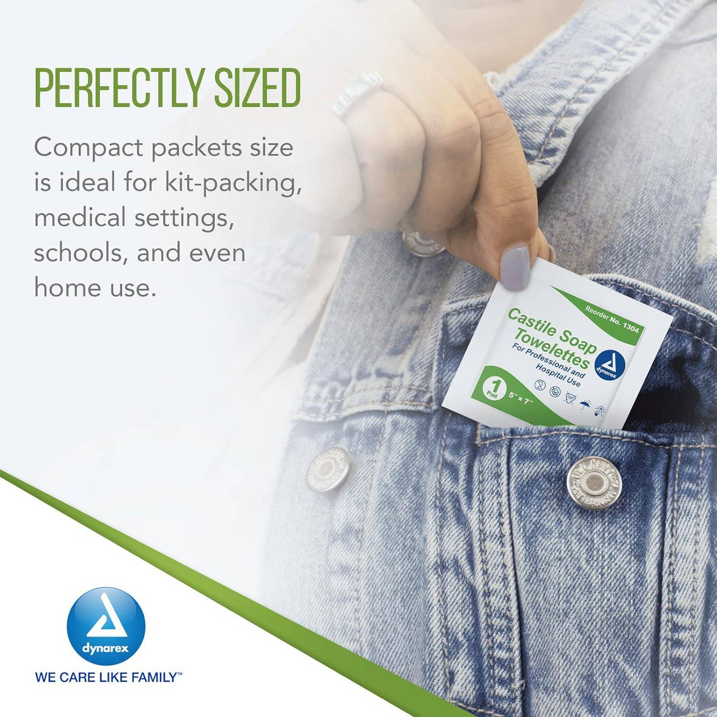 Castile Soap Towelettes