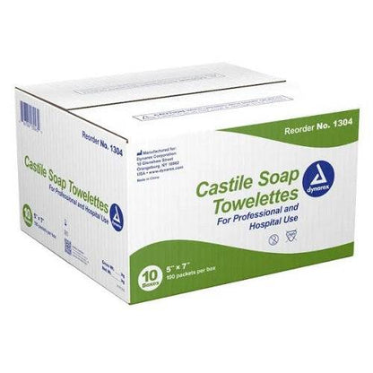 Castile Soap Towelettes