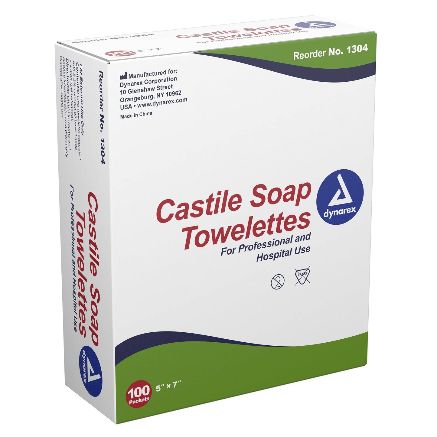 Castile Soap Towelettes