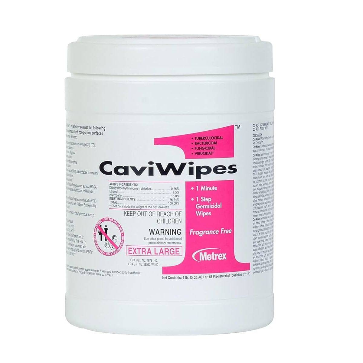 Metrex Surface Disinfecting Wipes