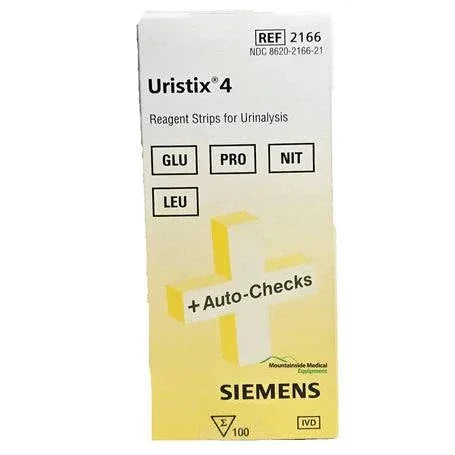 Uristix 4 Reagent Test Strips