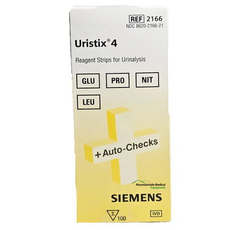 Uristix 4 Reagent Test Strips