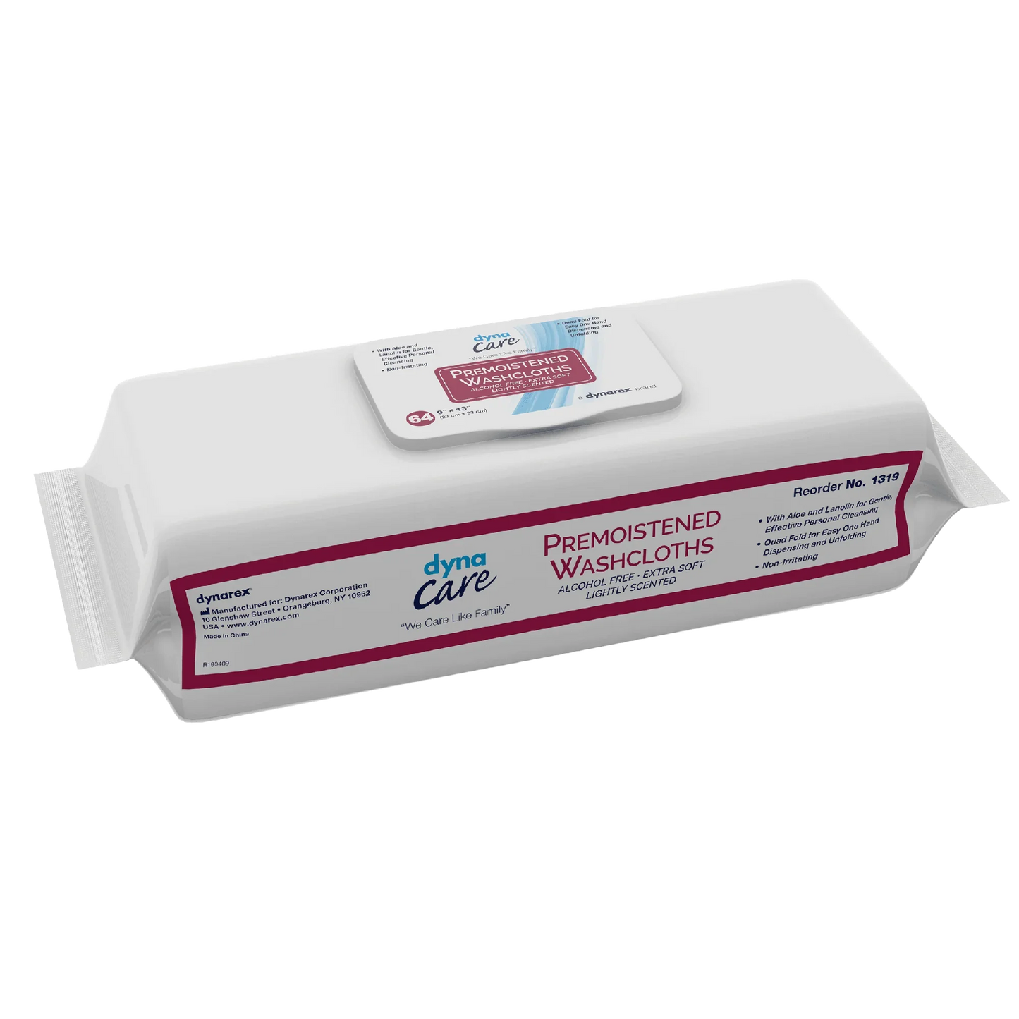 Personal Cleansing Washcloths