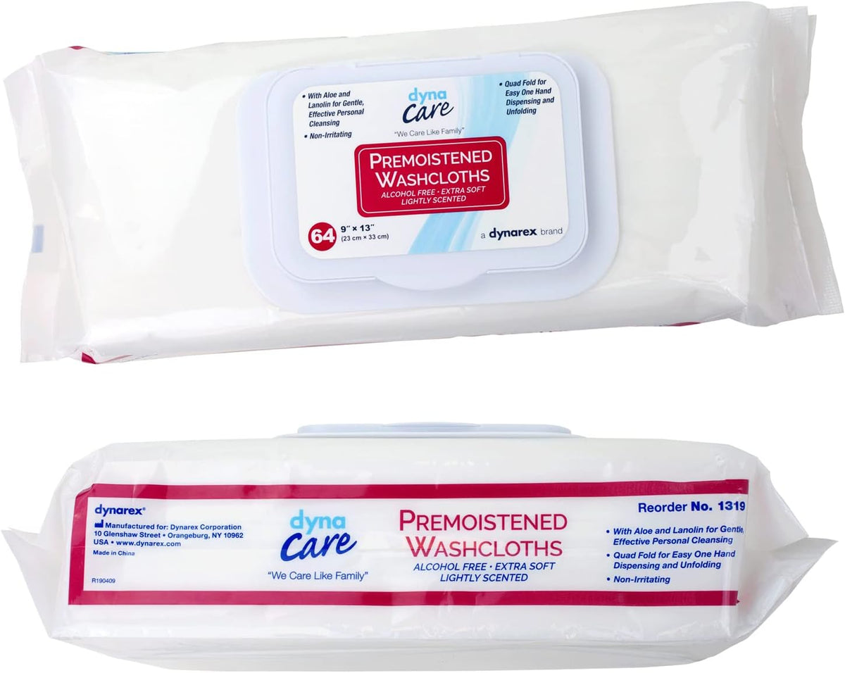Personal Cleansing Washcloths — MedicalRite