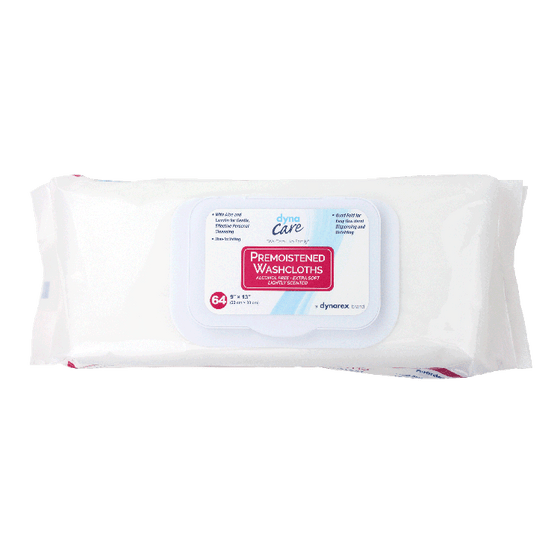 Personal Cleansing Washcloths