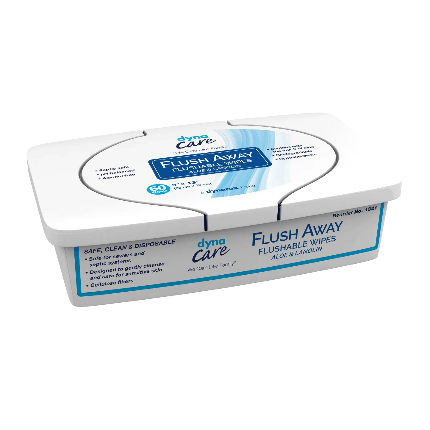 Wipes Flushable Softpack