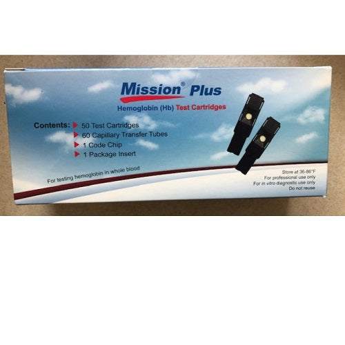 Mission Plus Hemoglobin Test Kit