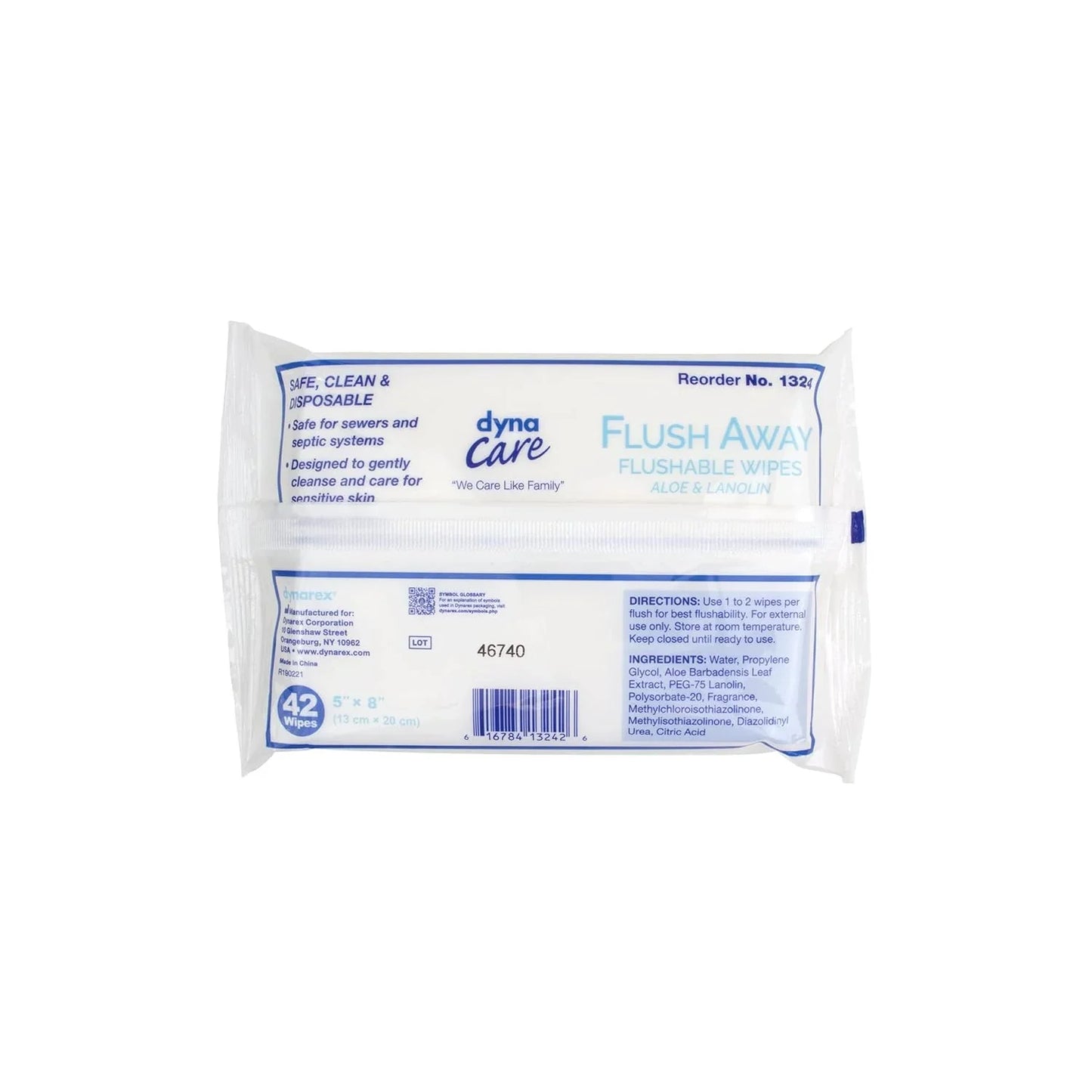 Flushable Wipes