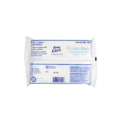 Flushable Wipes