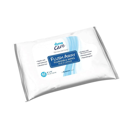 Flushable Wipes