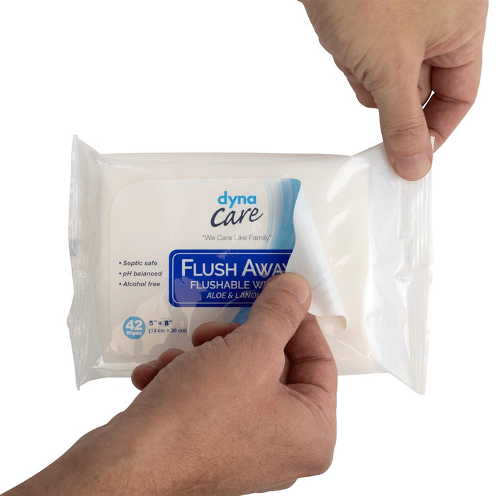 Flushable Wipes