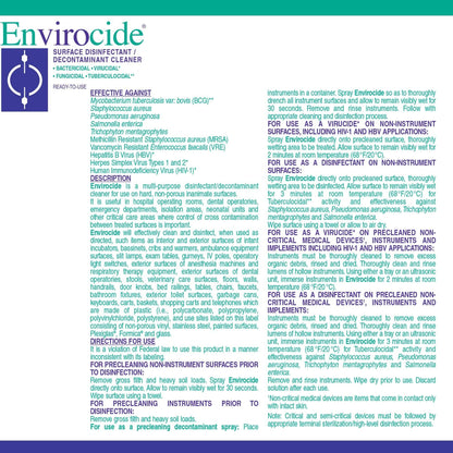 Envirocide Surface Disinfectant
