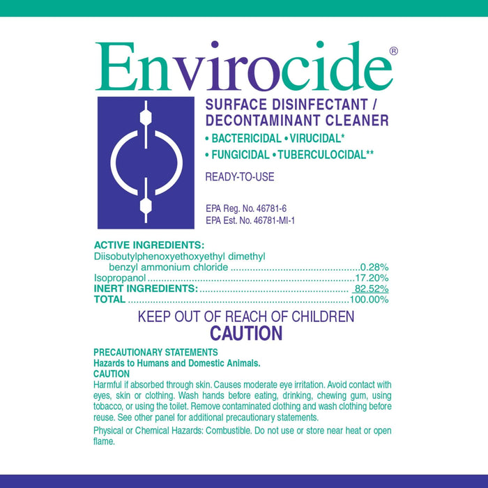 Envirocide Surface Disinfectant