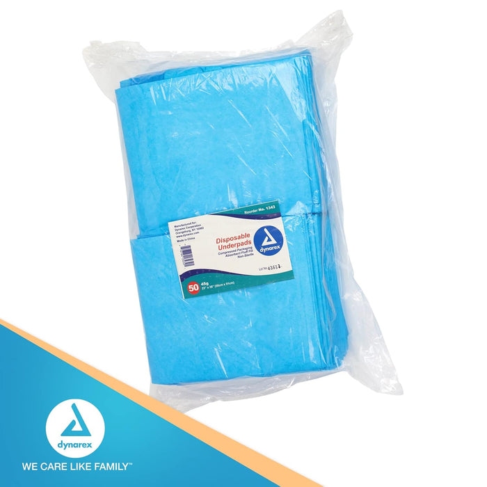 Dynarex Basic Heavy Absorbency Underpads