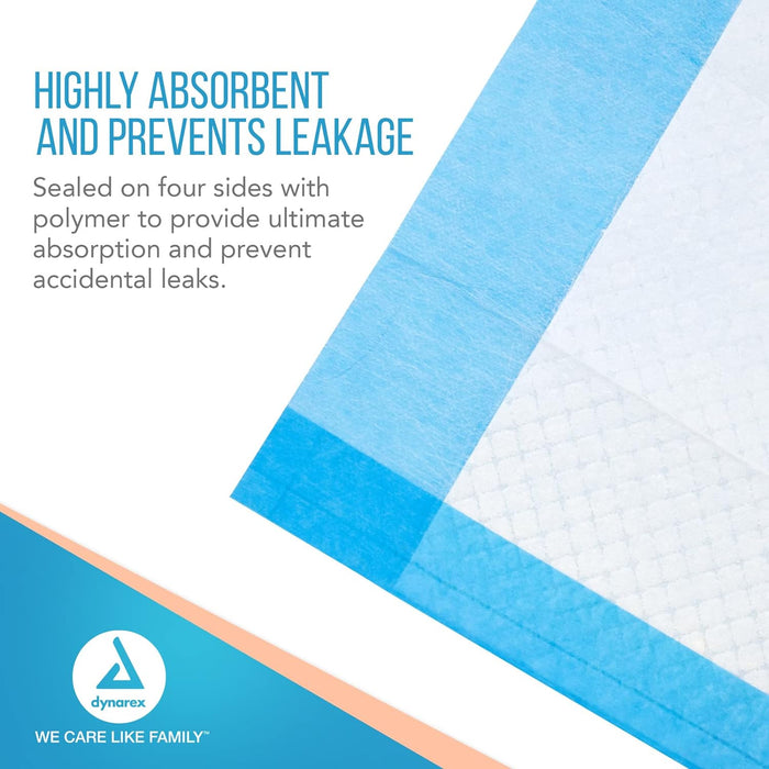 Dynarex Basic Heavy Absorbency Underpads