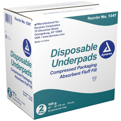 Premium Underpads with Polymer