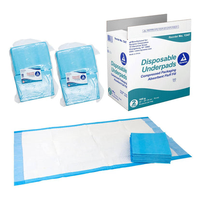 Premium Underpads with Polymer