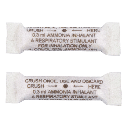 Respiratory Ammonia Inhalant Stimulant