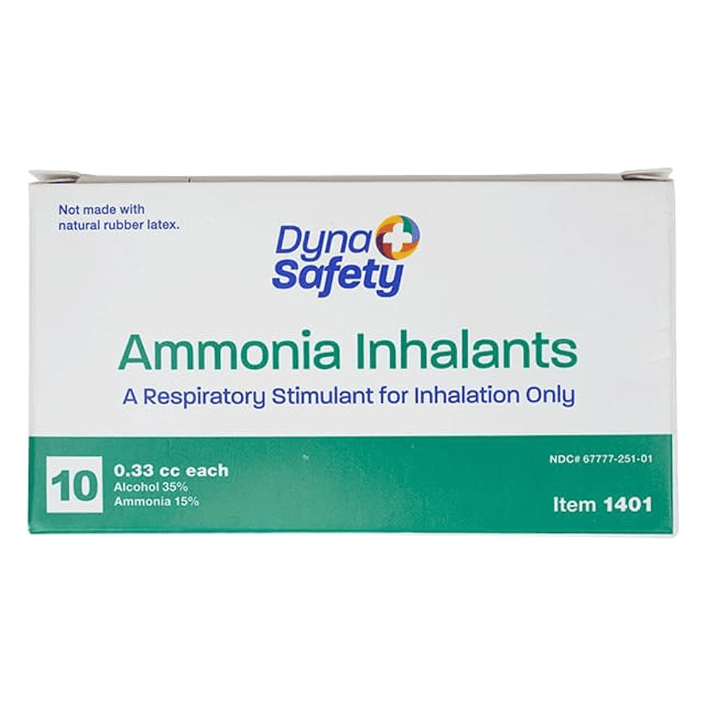 Respiratory Ammonia Inhalant Stimulant