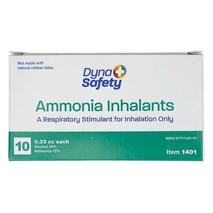 Respiratory Ammonia Inhalant Stimulant