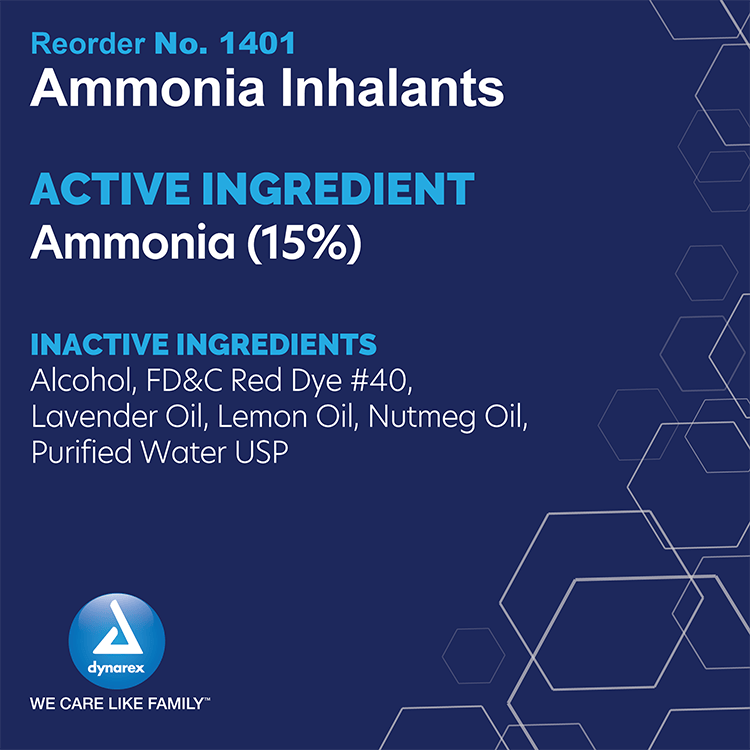 Respiratory Ammonia Inhalant Stimulant