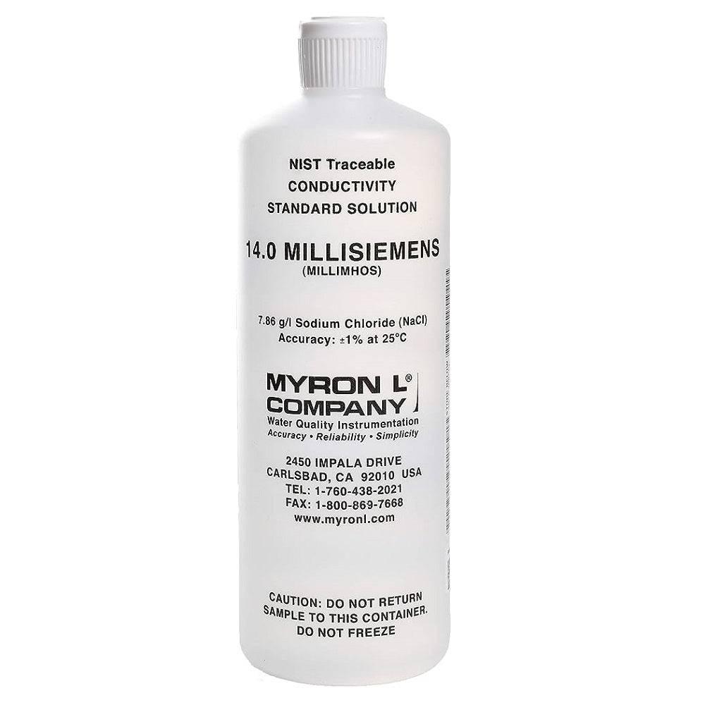Myron L Sodium Chloride Conductivity Solution