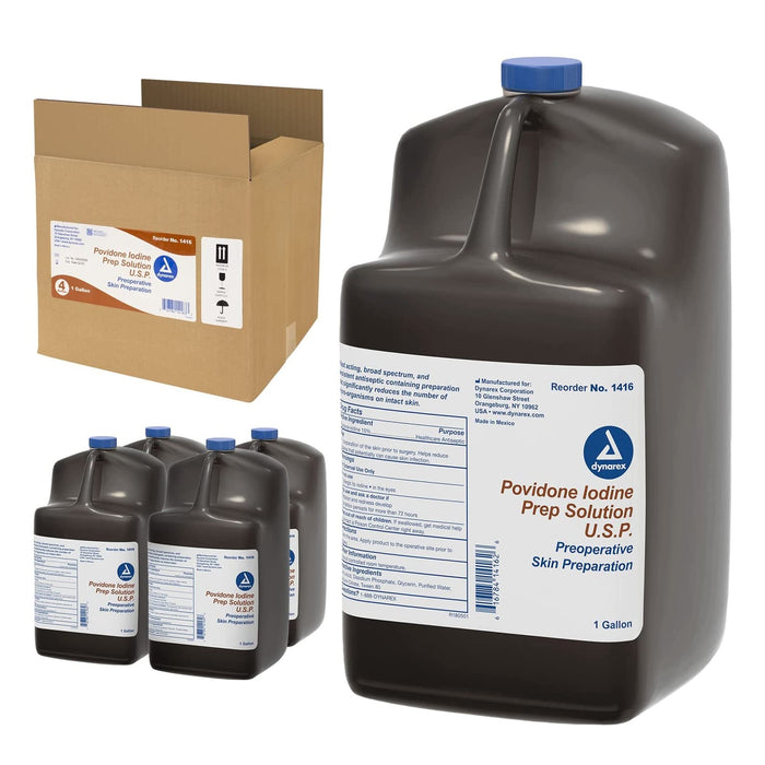 Povidone Iodine Prep Solutions