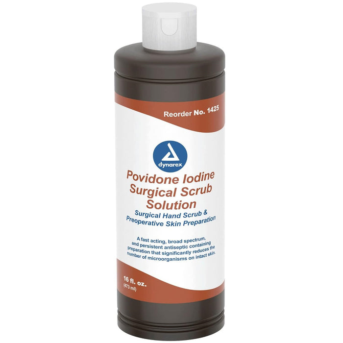 Povidone Iodine Scrub Solutions