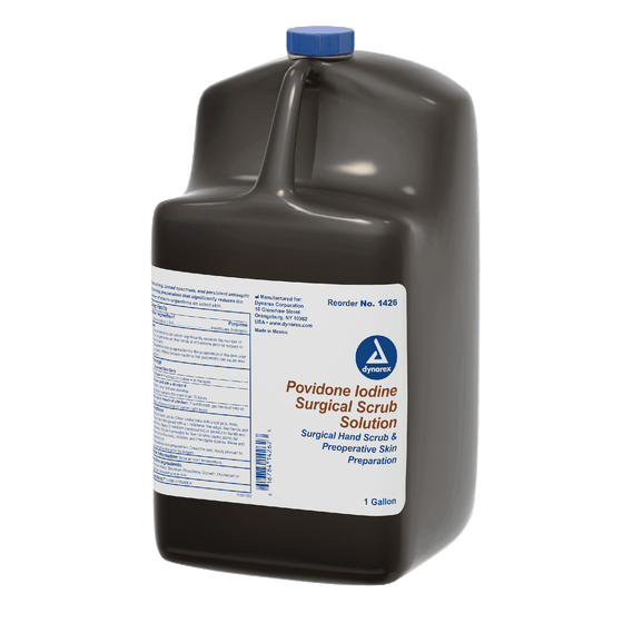 Povidone Iodine 7.5% Scrub Solutions