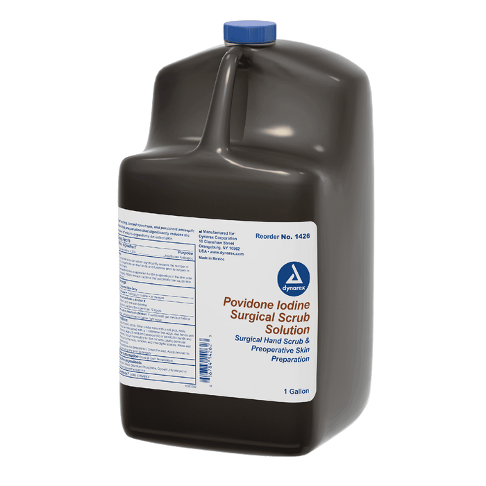 Povidone Iodine Scrub Solutions