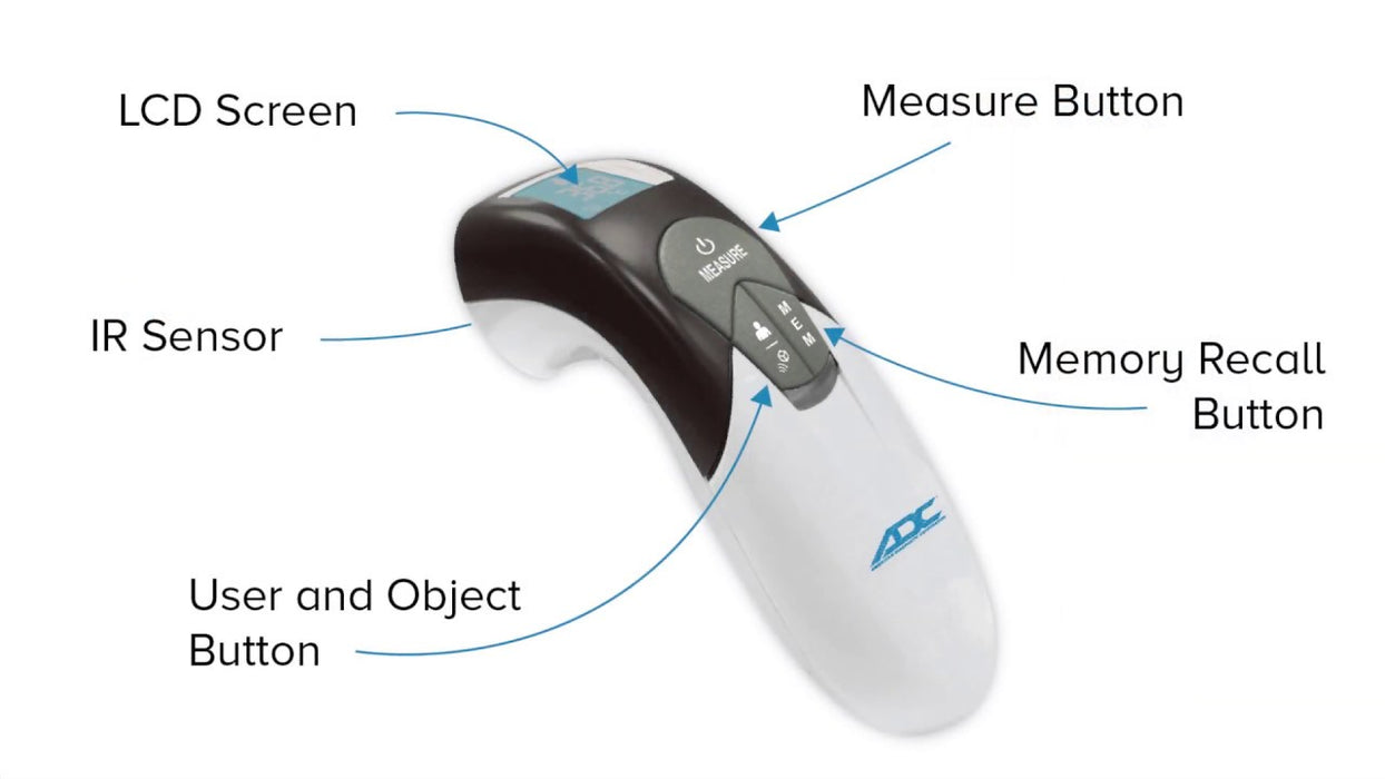 Adtemp 429 Non-Contact Infrared Thermometer