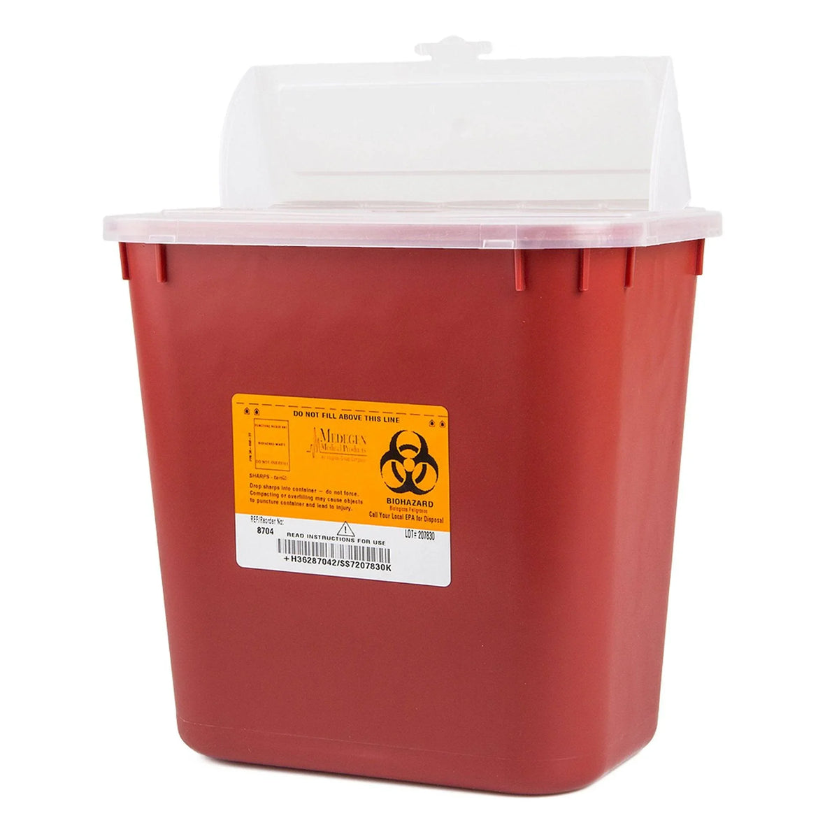 Stackable Sharps Container