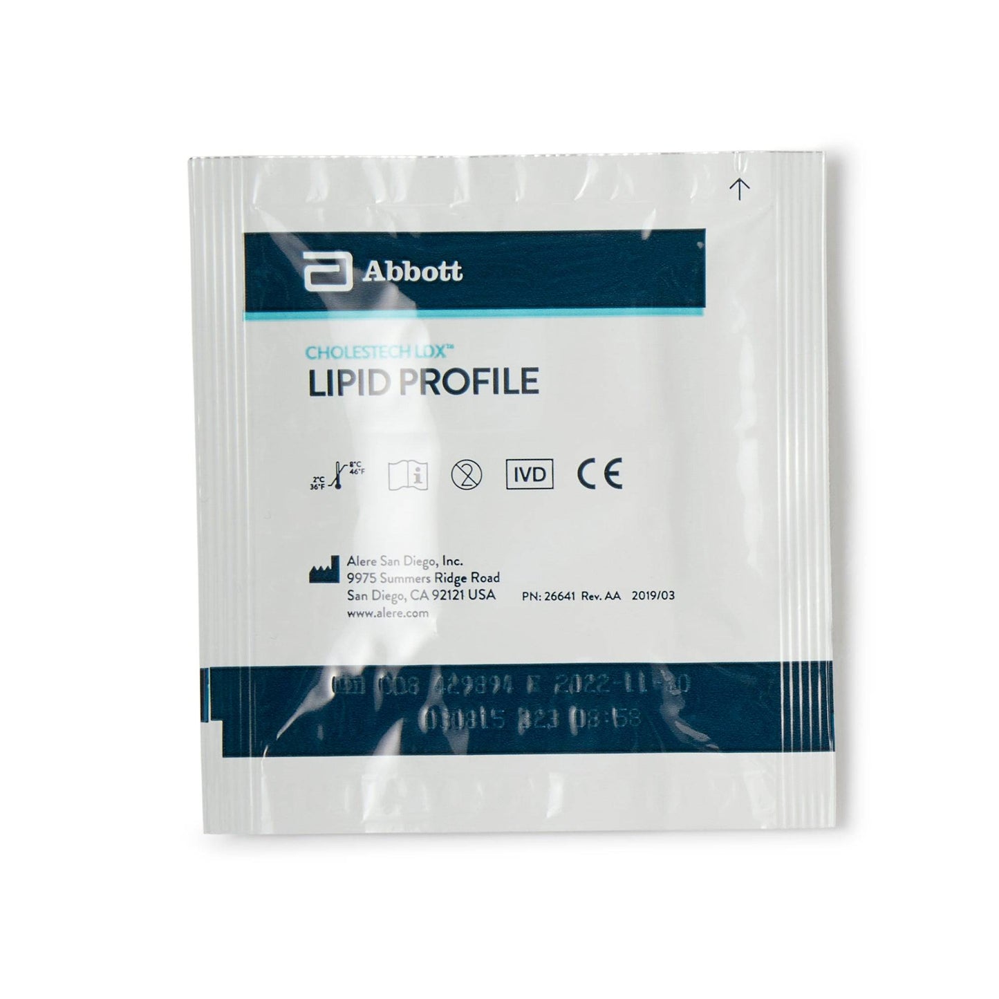 Cholestech LDX Lipid Test Kit